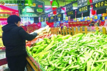 濟(jì)寧：多重因素推高菜價(jià) “菜籃子”易漲難跌 ()