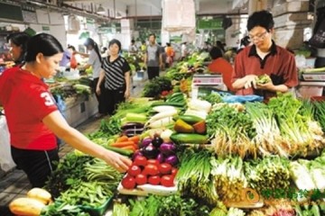長(zhǎng)沙市：蔬菜量足 價(jià)格平穩(wěn) ()