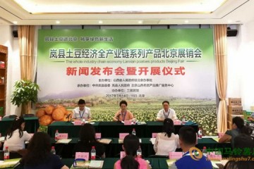 山西嵐縣：土豆進(jìn)京 助農(nóng)增收 ()